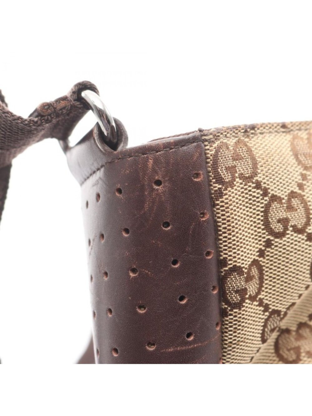 Gucci Shoulder Bag GG Canvas Beige - Picture 8 of 10